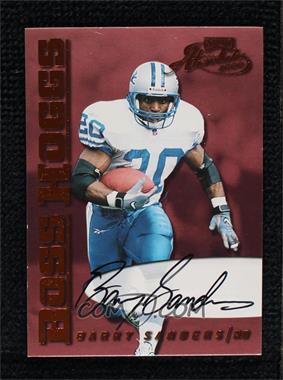 2000 Playoff Absolute - Boss Hoggs Autographs #BH-5 - Barry Sanders