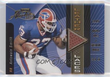 2000 Playoff Absolute - Leather & Laces - Ball #AS23 - Antowain Smith /350