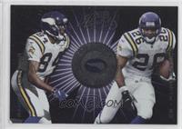 Randy Moss, Robert Smith, Daunte Culpepper, Cris Carter