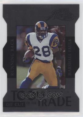 2000 Playoff Absolute - Tools of the Trade - Die-Cut #TT-34 - Marshall Faulk /50