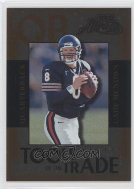 2000 Playoff Absolute - Tools of the Trade #TT-13 - Cade McNown /2000