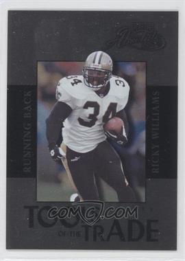 2000 Playoff Absolute - Tools of the Trade #TT-26 - Ricky Williams /1500