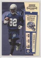 Rookie Ticket - Darrell Jackson