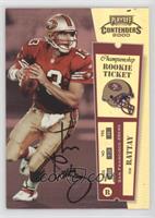 Rookie Ticket - Tim Rattay