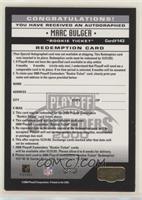 Rookie Ticket - Marc Bulger