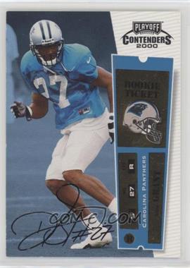2000 Playoff Contenders - [Base] #104 - Rookie Ticket - Deon Grant