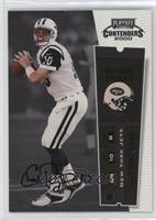 Rookie Ticket - Chad Pennington