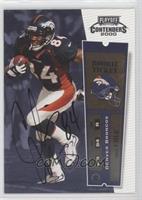 Rookie Ticket - Chris Cole