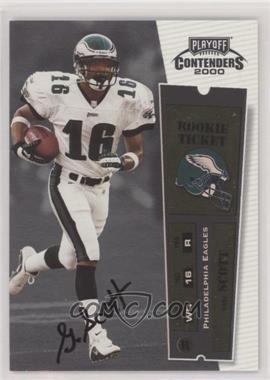 2000 Playoff Contenders - [Base] #135 - Rookie Ticket - Gari Scott