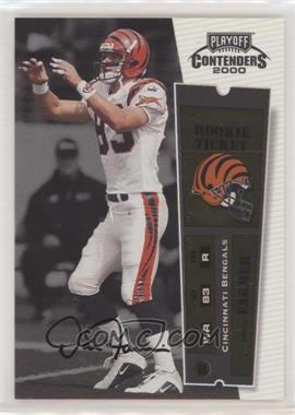 2000 Playoff Contenders - [Base] #136 - Rookie Ticket - Danny Farmer