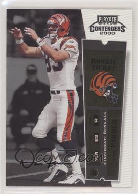 2000 Playoff Contenders - [Base] #136 - Rookie Ticket - Danny Farmer