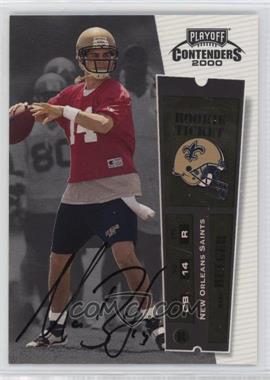 2000 Playoff Contenders - [Base] #143 - Rookie Ticket - Marc Bulger