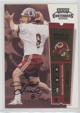 2000 Playoff Contenders - [Base] #145 - Rookie Ticket - Todd Husak