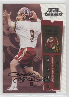 2000 Playoff Contenders - [Base] #145 - Rookie Ticket - Todd Husak