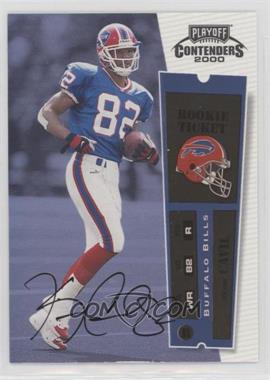 2000 Playoff Contenders - [Base] #150 - Rookie Ticket - Kwame Cavil