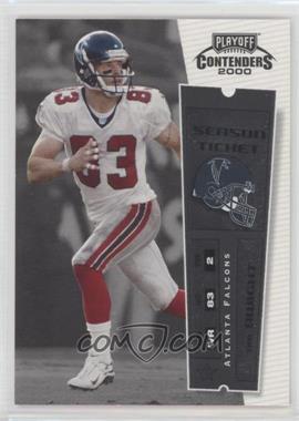2000 Playoff Contenders - [Base] #5 - Tim Dwight