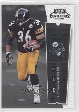 2000 Playoff Contenders - [Base] #69 - Jerome Bettis