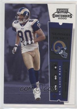 2000 Playoff Contenders - [Base] #81 - Isaac Bruce