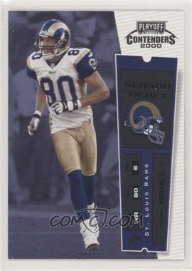 2000 Playoff Contenders - [Base] #81 - Isaac Bruce
