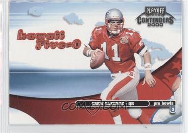 2000 Playoff Contenders - Hawaii Five-O #H5O-27 - Drew Bledsoe