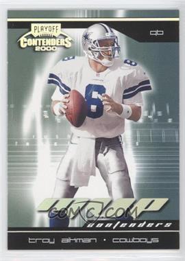 2000 Playoff Contenders - MVP Contenders #MVP-3 - Troy Aikman