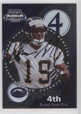 2000 Playoff Contenders - Round Numbers Autographs #RN13 - Trevor Gaylor, Avion Black