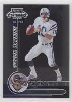 Peyton Manning, Kurt Warner [EX to NM]