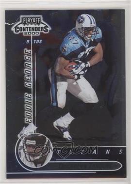 2000 Playoff Contenders - Touchdown Tandems #TD4 - Fred Taylor, Eddie George [Poor to Fair]