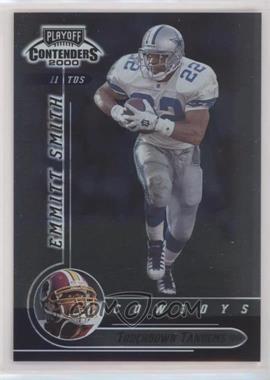 2000 Playoff Contenders - Touchdown Tandems #TD5 - Stephen Davis, Emmitt Smith