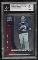 Ron Dayne [BGS 9 MINT] #/750