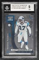 Muhsin Muhammad [BGS 9 MINT]