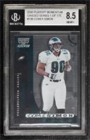 Corey Simon [BGS 8.5 NM‑MT+] #/750