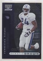 DeMario Brown #/750