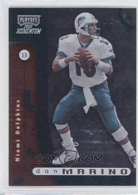 2000 Playoff Momentum - [Base] #50 - Dan Marino