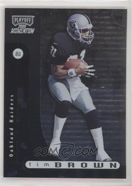 2000 Playoff Momentum - [Base] #67 - Tim Brown