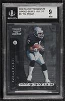 Tim Brown [BGS 9 MINT]