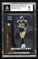 Isaac Bruce [BGS 9 MINT]