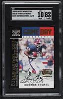 Thurman Thomas [SGC 8 NM/Mt] #/75