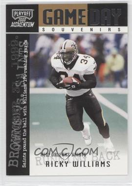 2000 Playoff Momentum - Game Day - Souvenirs #GDS 23 - Ricky Williams