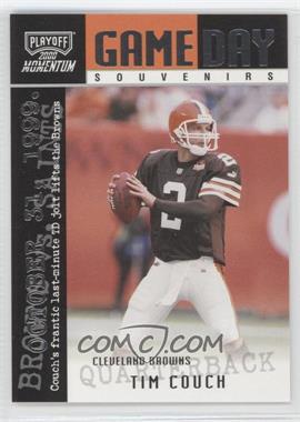 2000 Playoff Momentum - Game Day - Souvenirs #GDS 24 - Tim Couch