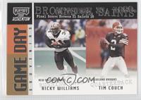 Ricky Williams, Tim Couch