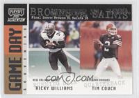 Ricky Williams, Tim Couch