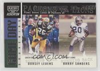 Dorsey Levens, Barry Sanders