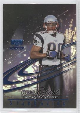 2000 Playoff Momentum - Star Gazing - Blue #SG36 - Terry Glenn