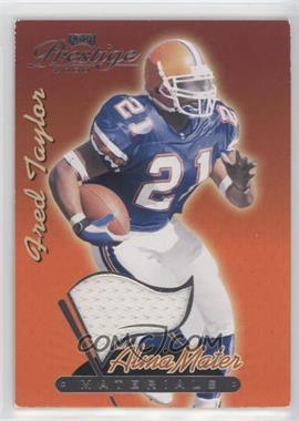 2000 Playoff Prestige - Alma Mater Materials #AM5 - Fred Taylor [EX to NM]