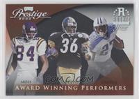 Randy Moss, Jerome Bettis, Eddie George