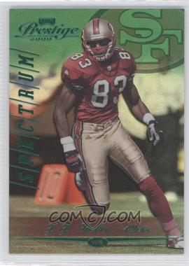 2000 Playoff Prestige - [Base] - Green Spectrum #153 - J.J. Stokes /25