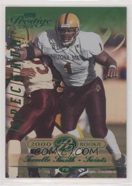 2000 Playoff Prestige - [Base] - Green Spectrum #289 - Terrelle Smith /25