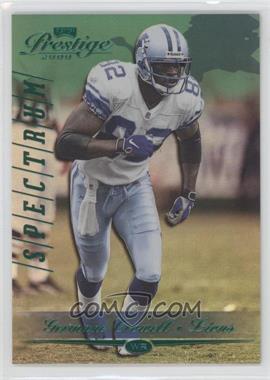 2000 Playoff Prestige - [Base] - Green Spectrum #68 - Germane Crowell /25