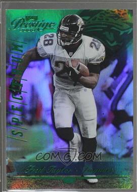 2000 Playoff Prestige - [Base] - Green Spectrum #85 - Fred Taylor /25 [Noted]